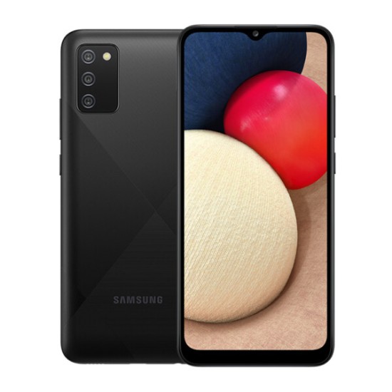 SAMSUNG GALAXY A02S/A025F 4GB/64GB 6.5" BLACK SAMSUNG GALAXY A02S/A025F 4GB/64GB 6.5" BLACK